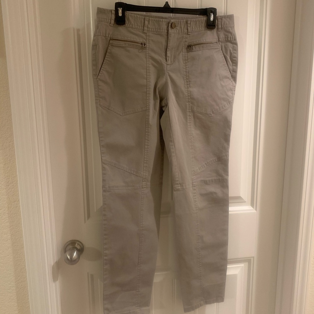 QMack Khaki Utility Pant